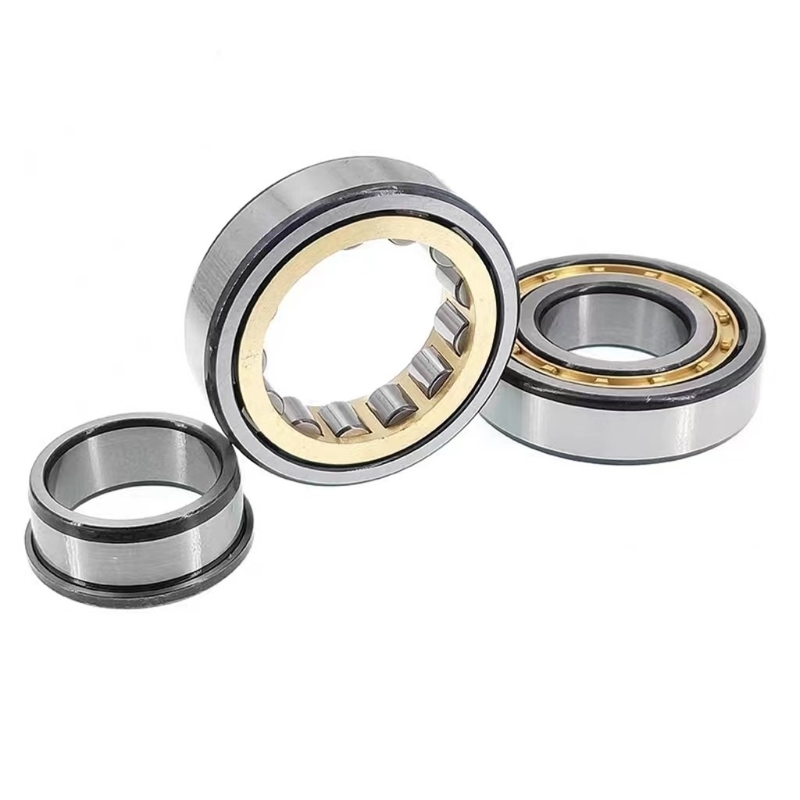 NJ315 Rolamento cilíndrico de 75 mm ID 160 mm OD 37 mm para grande capacidade de produção