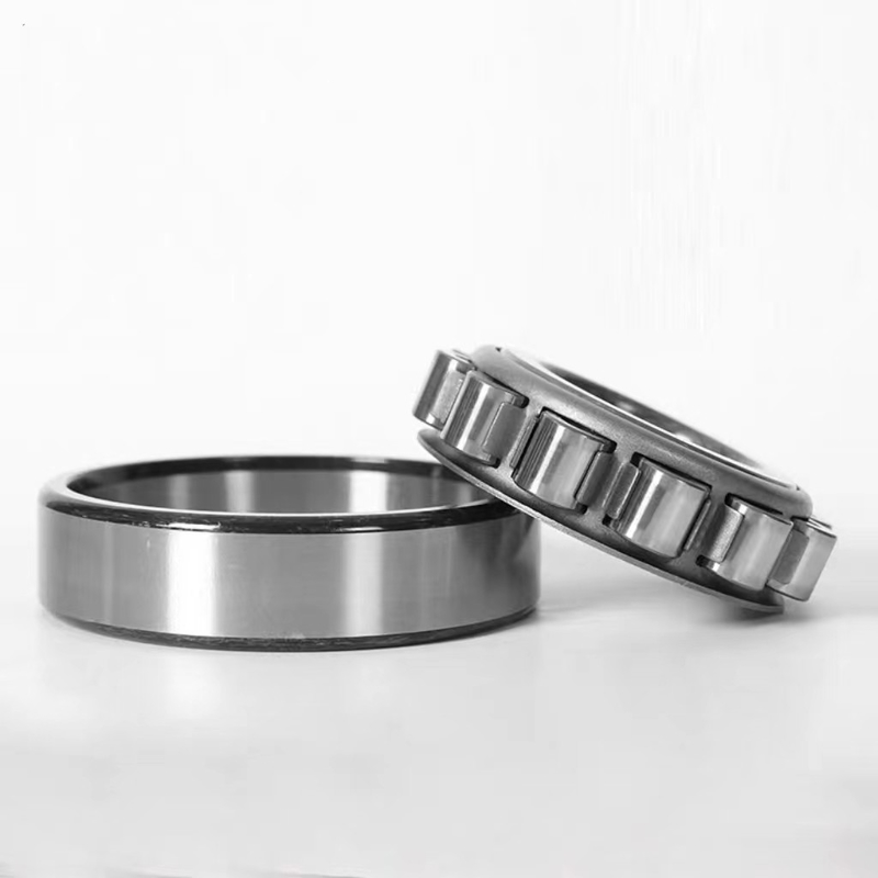 NJ315 Rolamento cilíndrico de 75 mm ID 160 mm OD 37 mm para grande capacidade de produção