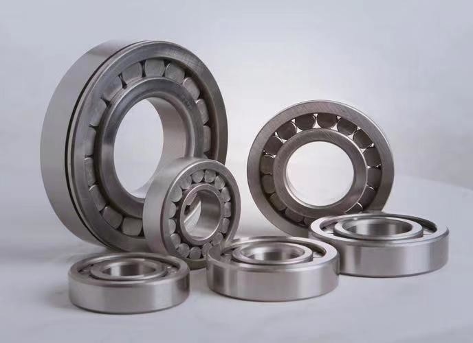Tipo de vedação OEM Rolamentos cilíndricos NJ320 NJ319 NJ318 NJ317 Precisão p6 p5 p4 p2 p0
