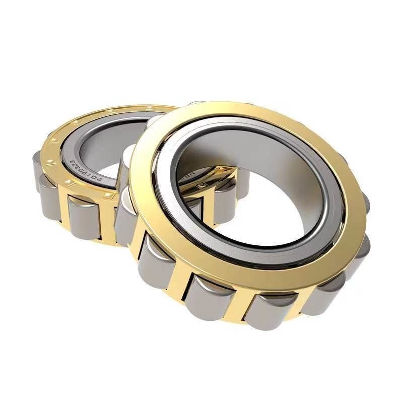 Tipo de vedação OEM Rolamentos cilíndricos NJ320 NJ319 NJ318 NJ317 Precisão p6 p5 p4 p2 p0