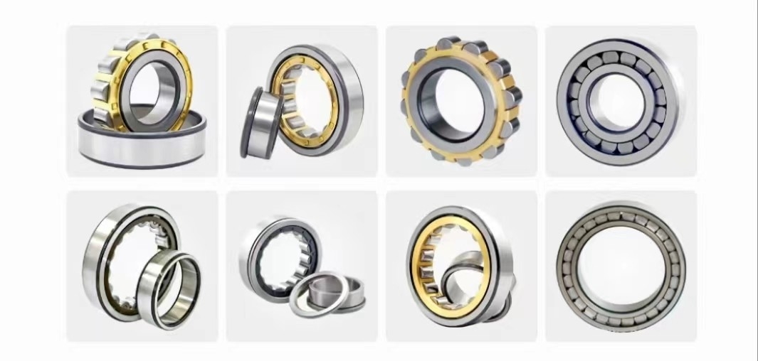 Tipo de vedação OEM Rolamentos cilíndricos NJ320 NJ319 NJ318 NJ317 Precisão p6 p5 p4 p2 p0