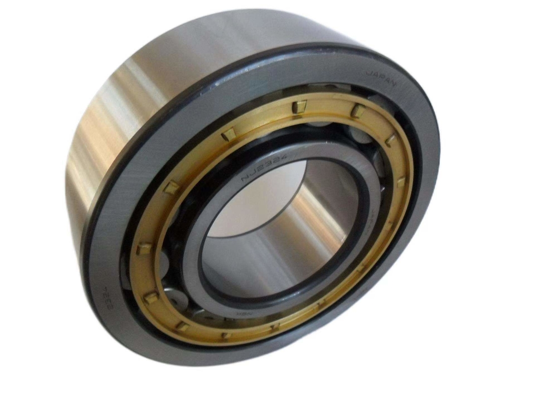 Tipo de vedação OEM Rolamentos cilíndricos NJ320 NJ319 NJ318 NJ317 Precisão p6 p5 p4 p2 p0
