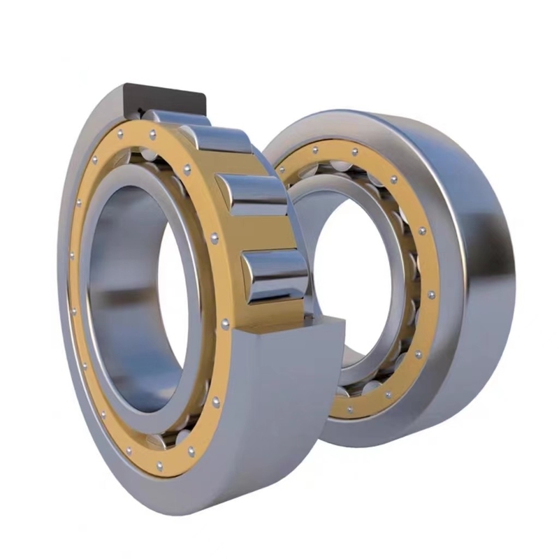 Soluções OEM Tipo NU1022 Rolamentos cilíndricos para equipamentos industriais 110x170x28mm