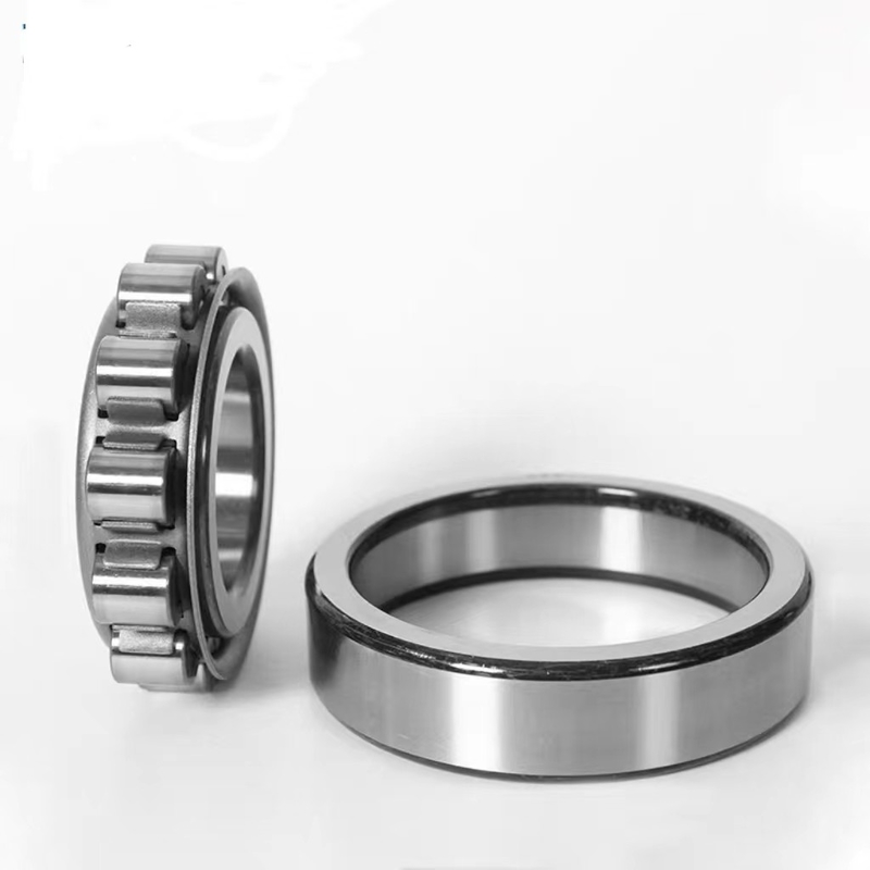 Soluções OEM Tipo NU1022 Rolamentos cilíndricos para equipamentos industriais 110x170x28mm