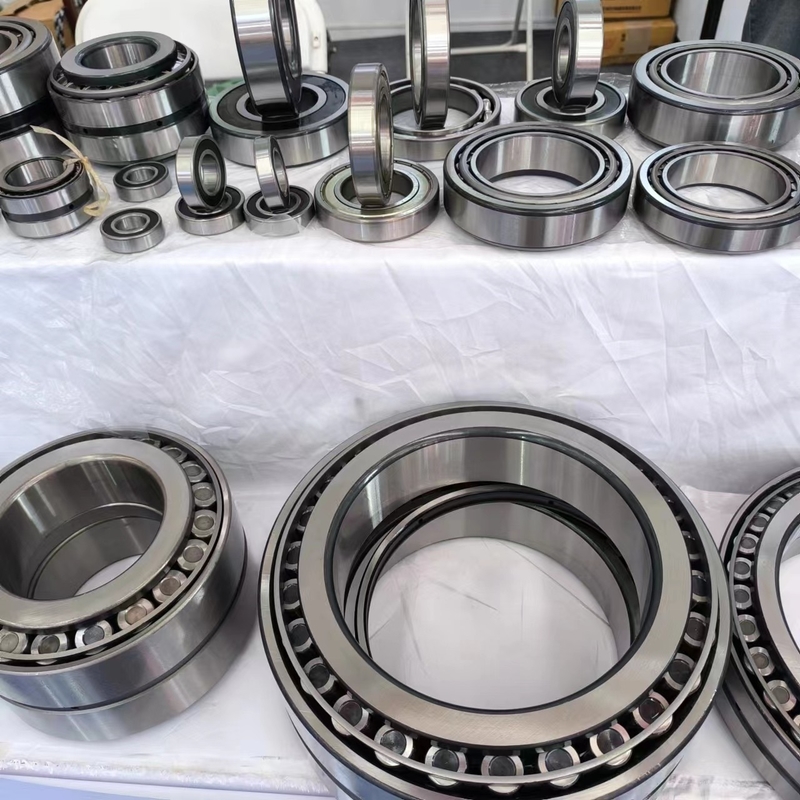 NP 528245/ NP8915 Rolamentos de rolos cónicos fabricados em aço cromado para máquinas pesadas
