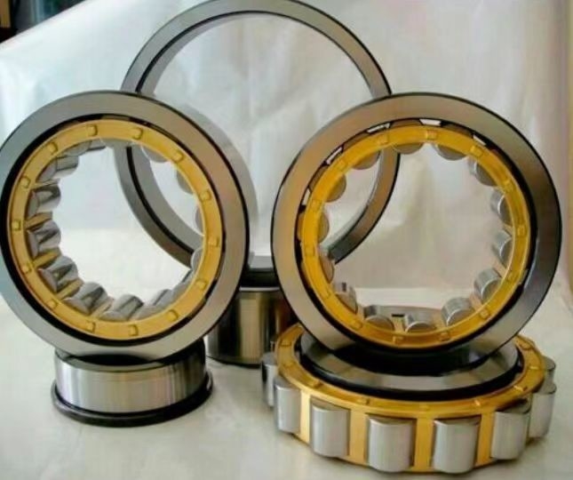 Rolamentos de anel giratório de rolos cilíndricos de baixo ruído para obras de construção de alta velocidade