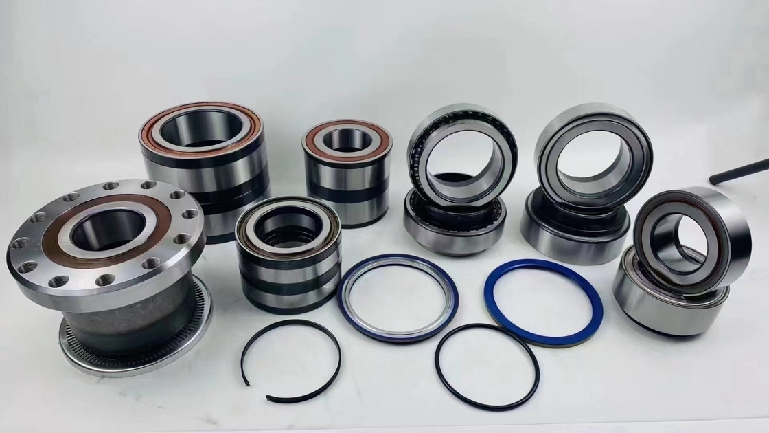Rolamentos de caminhão para caminhões pesados Estrutura de rolos cônicos da Shaanxi Automobile FAW