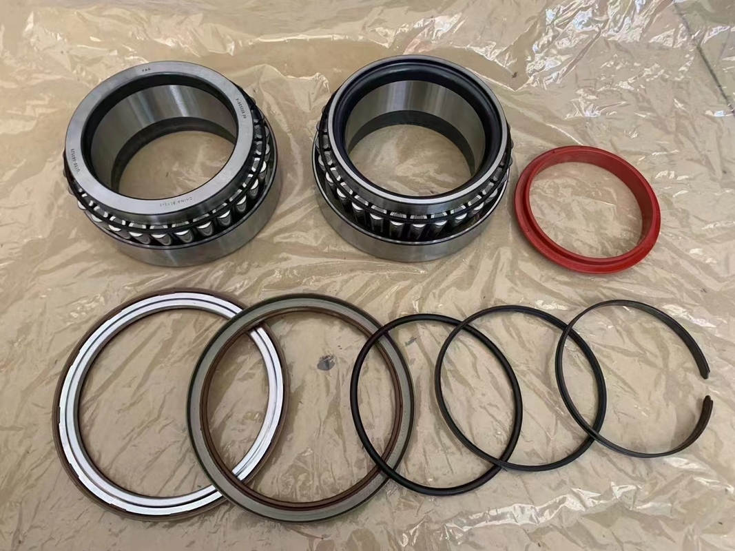 Rolamentos de caminhão para caminhões pesados Estrutura de rolos cônicos da Shaanxi Automobile FAW